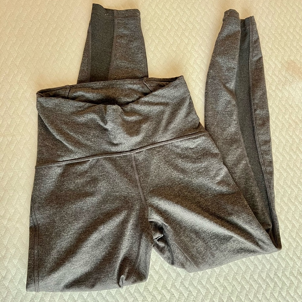 Grey lulu leggings